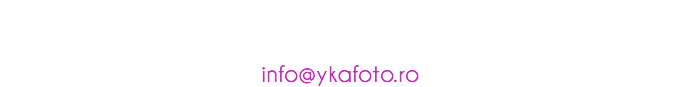 *Fenti áraink fogyasztói árak, amelyek az YKA Foto Studio kiskereskedelmében érvényesek! Viszonteladói kedvezmények ügyében kérjük írjon az info@ykafoto.ro címre.